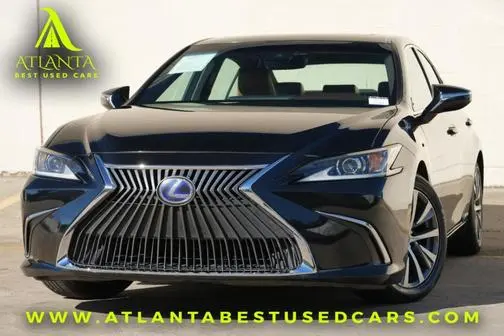 2020 Lexus ES ES 300h FWD photo