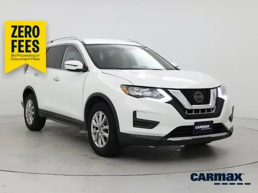 2020 Nissan Rogue SV FWD photo