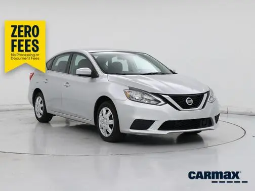 2019 Nissan Sentra S FWD photo
