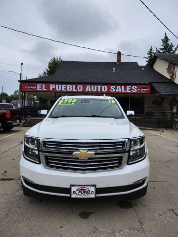 2016 Chevrolet Tahoe LTZ 4WD photo