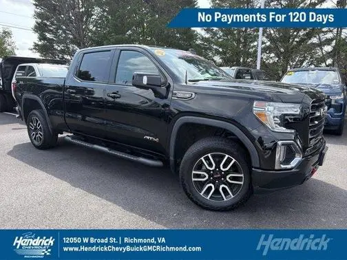 2020 GMC Sierra 1500 AT4 4WD photo