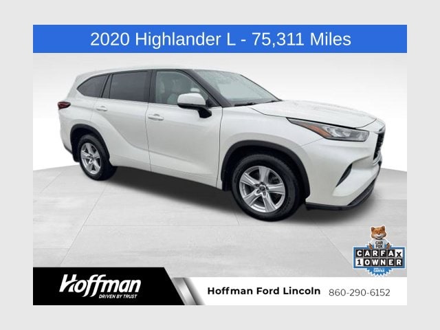 2020 Toyota Highlander L AWD photo