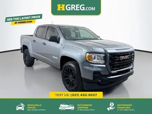 2021 GMC Canyon 2WD Elevation Standard RWD photo