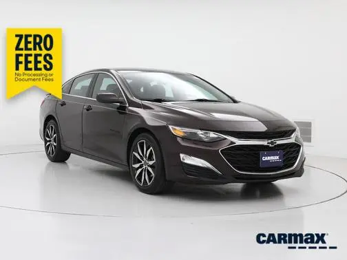 2020 Chevrolet Malibu RS FWD photo