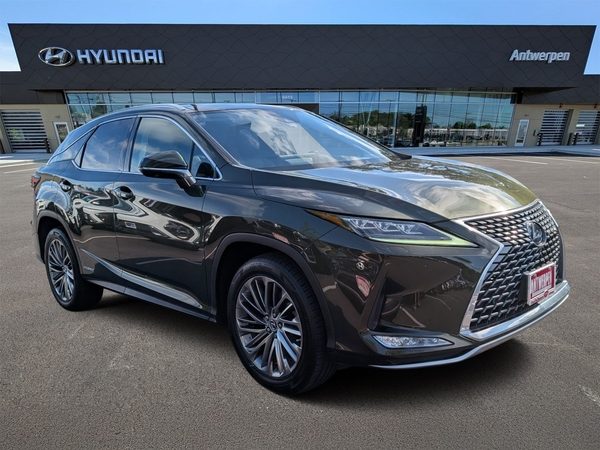 2020 Lexus RX RX 450h AWD photo