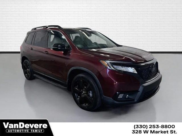 2020 Honda Passport Elite AWD photo