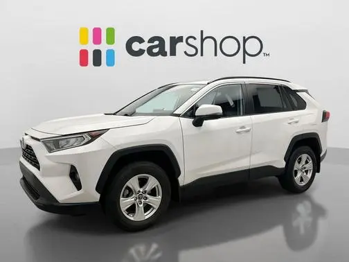 2020 Toyota RAV4 XLE AWD photo