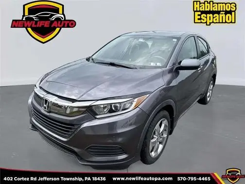 2020 Honda HR-V LX AWD photo