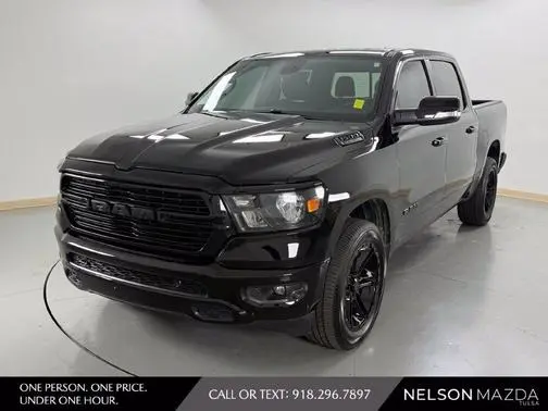 2020 Ram 1500 Big Horn 4WD photo