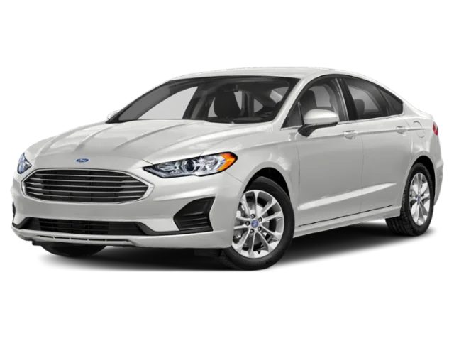 2020 Ford Fusion S FWD photo