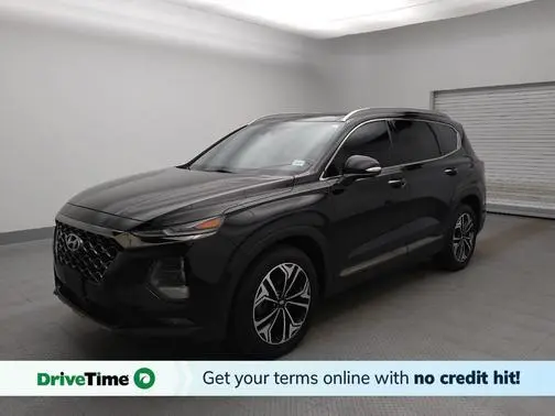 2020 Hyundai Santa Fe Limited FWD photo