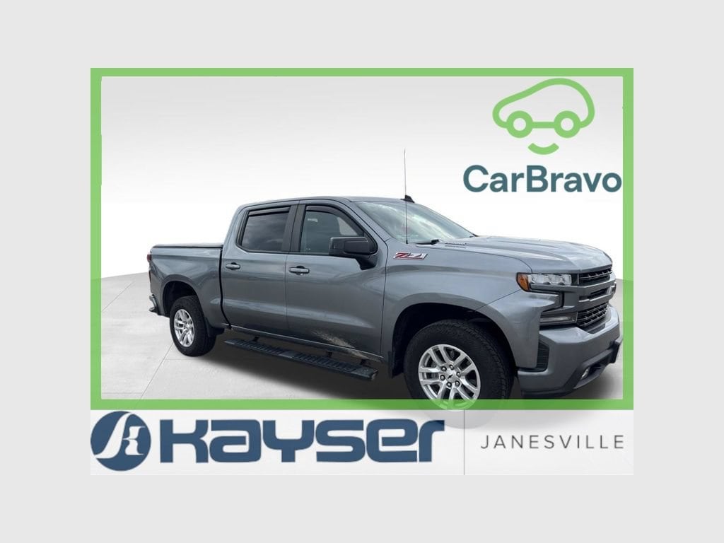 2020 Chevrolet Silverado 1500 RST 4WD photo