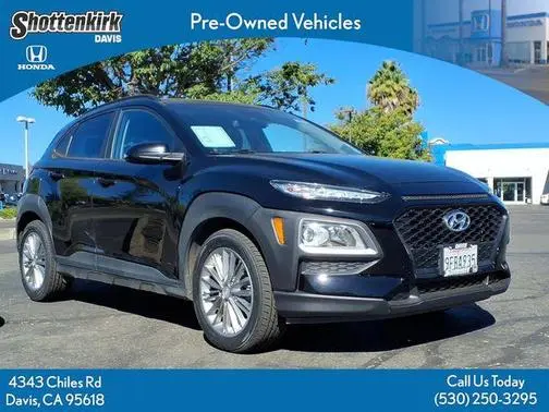 2021 Hyundai Kona SEL FWD photo