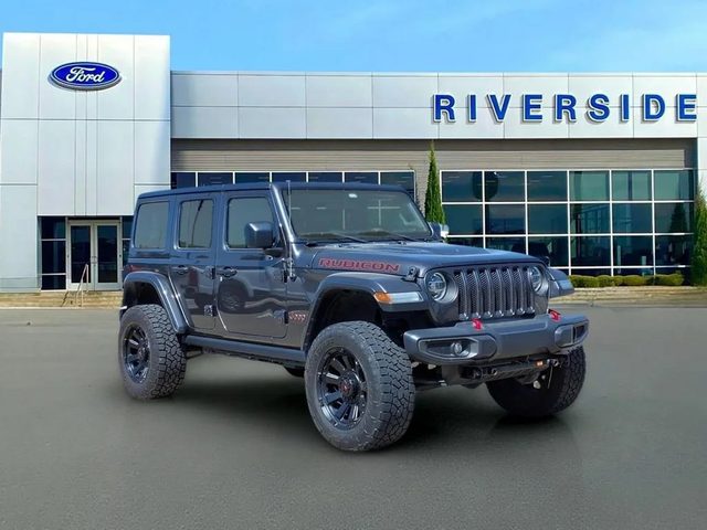 2020 Jeep Wrangler Unlimited Rubicon 4WD photo