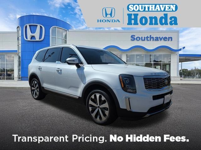 2021 Kia Telluride S AWD photo