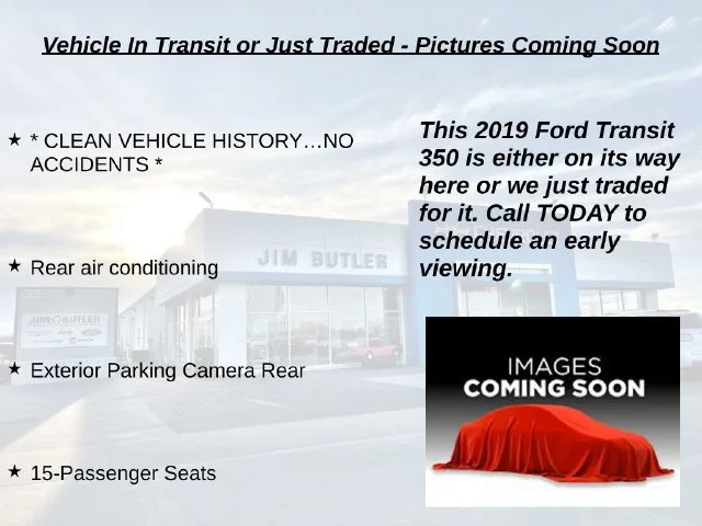 2019 Ford Transit Passenger Wagon XLT RWD photo