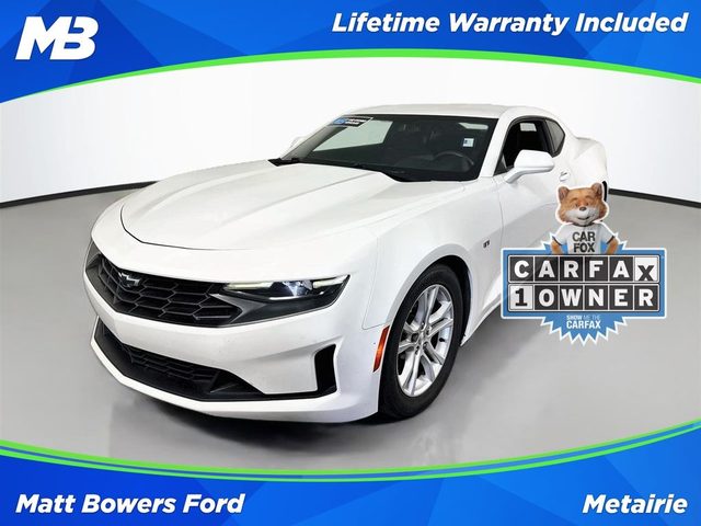 2020 Chevrolet Camaro 1LS RWD photo