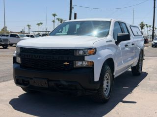 2020 Chevrolet Silverado 1500 Work Truck 4WD photo