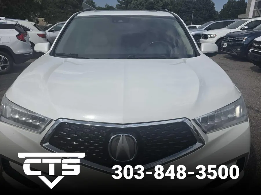 2020 Acura MDX w/Technology Pkg AWD photo