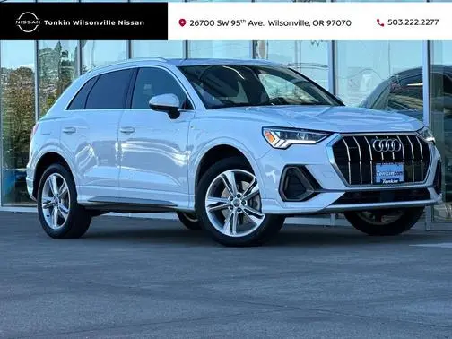 2020 Audi Q3 S line Premium Plus AWD photo