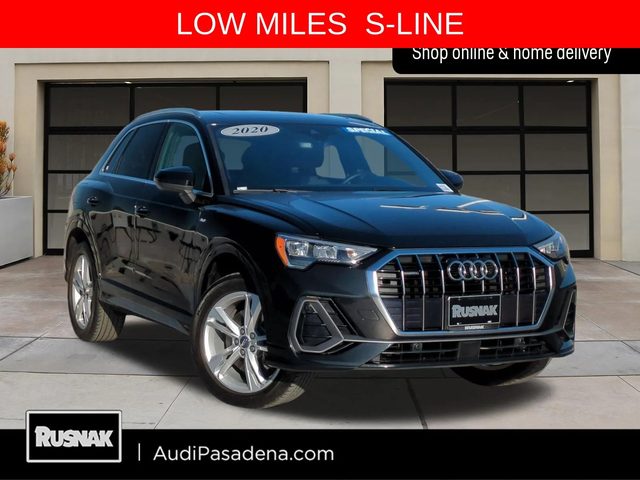 2020 Audi Q3 S line Premium AWD photo