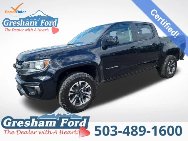 2021 Chevrolet Colorado 4WD Z71 4WD photo