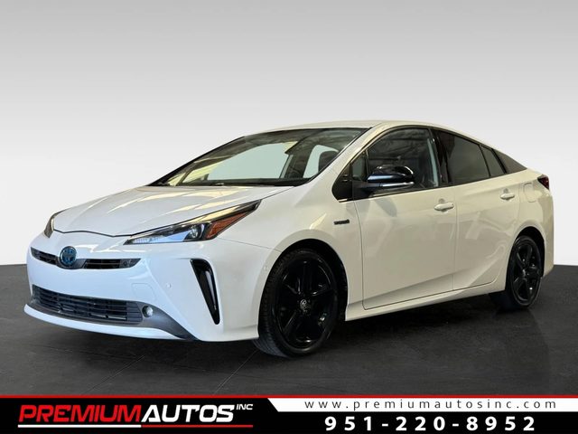 2021 Toyota Prius 20th Anniversary Edition FWD photo