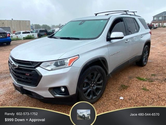 2020 Chevrolet Traverse RS AWD photo