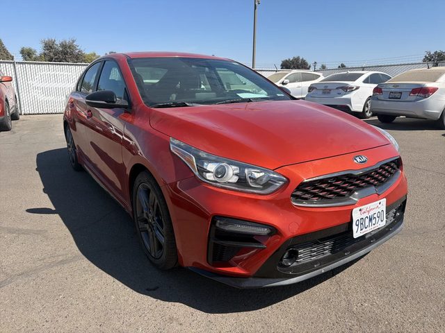 2020 Kia Forte GT-Line FWD photo