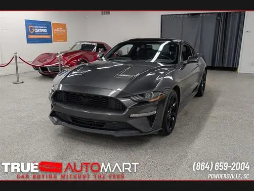 2020 Ford Mustang EcoBoost RWD photo