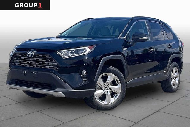2020 Toyota RAV4 Hybrid Limited AWD photo
