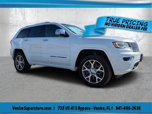 2020 Jeep Grand Cherokee Overland 4WD photo