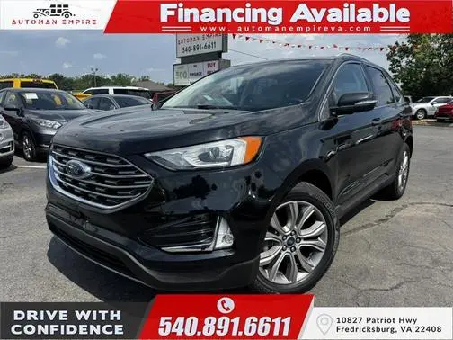 2019 Ford Edge Titanium FWD photo