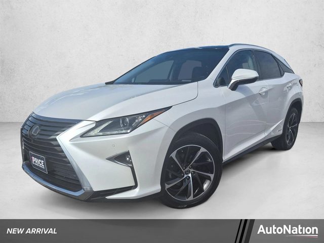 2019 Lexus RX RX 450h AWD photo