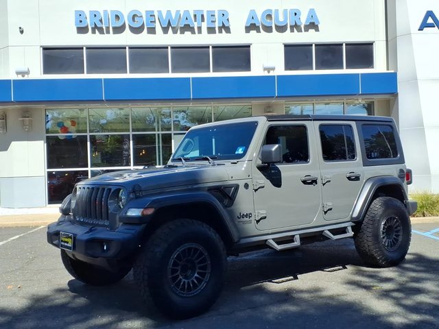 2020 Jeep Wrangler Unlimited Sport S 4WD photo