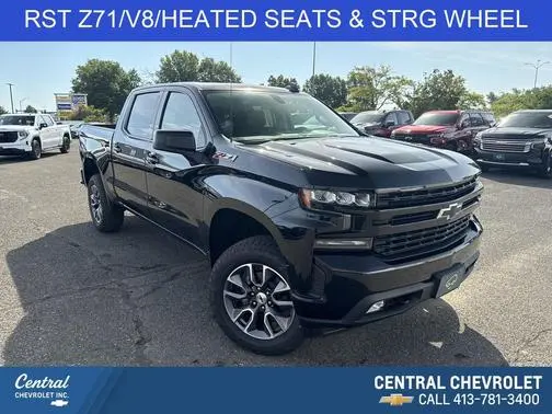 2020 Chevrolet Silverado 1500 RST 4WD photo