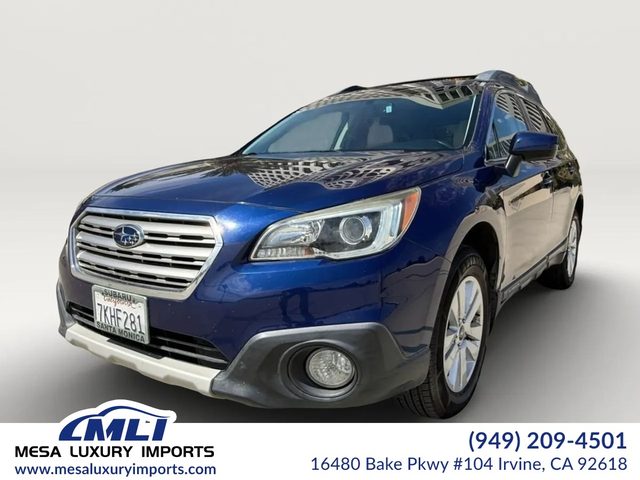 2015 Subaru Outback 2.5i Premium AWD photo