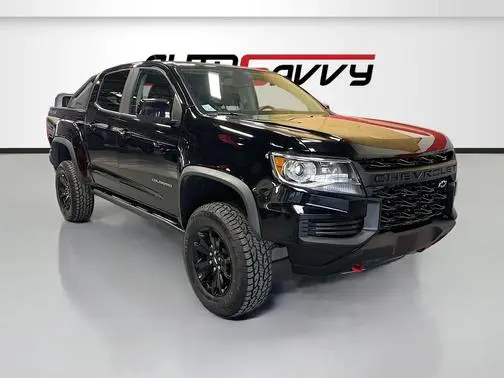 2021 Chevrolet Colorado 4WD ZR2 4WD photo