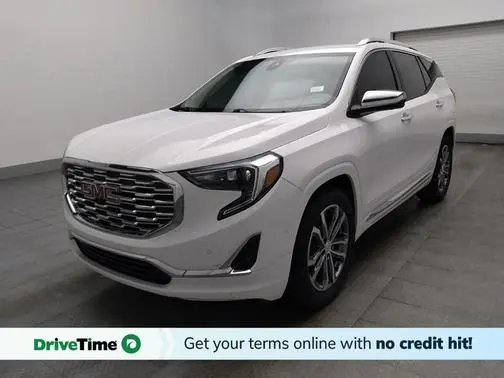 2020 GMC Terrain Denali FWD photo
