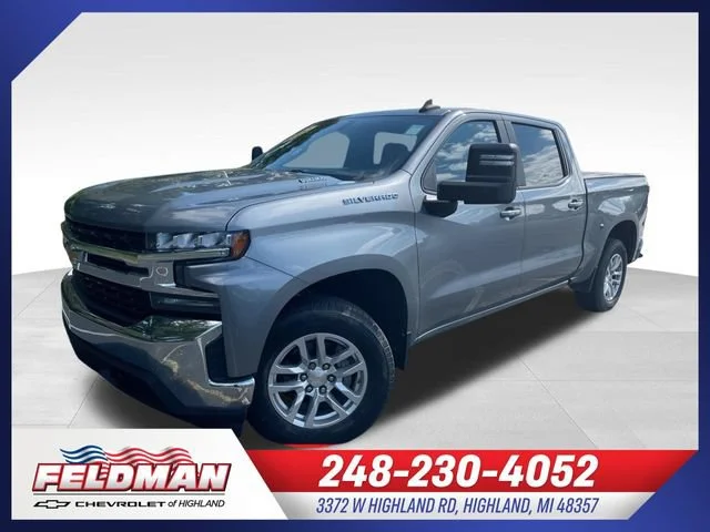 2020 Chevrolet Silverado 1500 LT 4WD photo