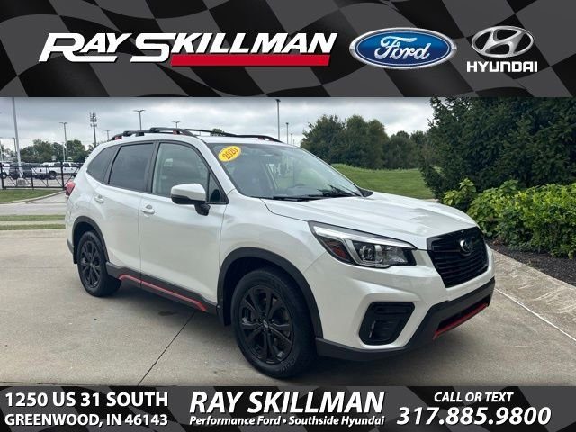 2020 Subaru Forester Sport AWD photo