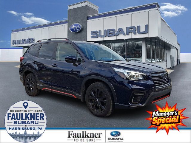 2020 Subaru Forester Sport AWD photo