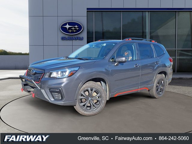 2020 Subaru Forester Sport AWD photo