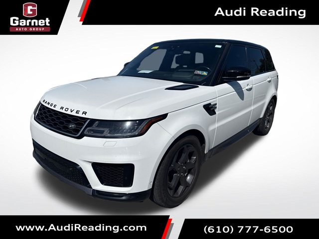 2020 Land Rover Range Rover Sport HSE AWD photo