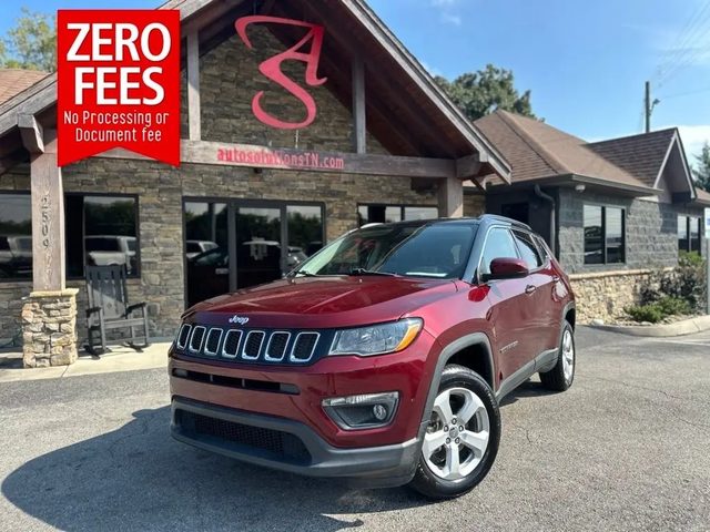 2020 Jeep Compass Latitude 4WD photo