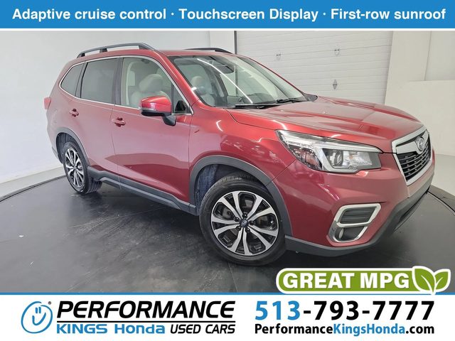 2020 Subaru Forester Limited AWD photo