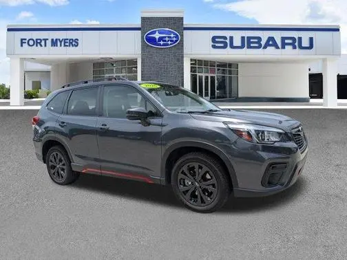 2020 Subaru Forester Sport AWD photo
