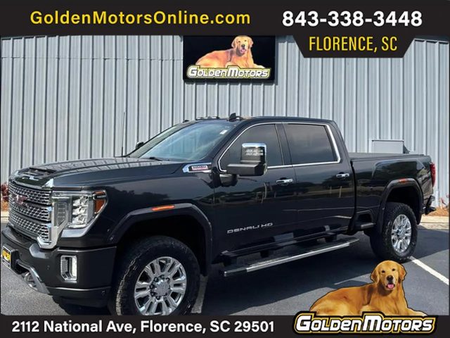 2020 GMC Sierra 2500HD Denali 4WD photo