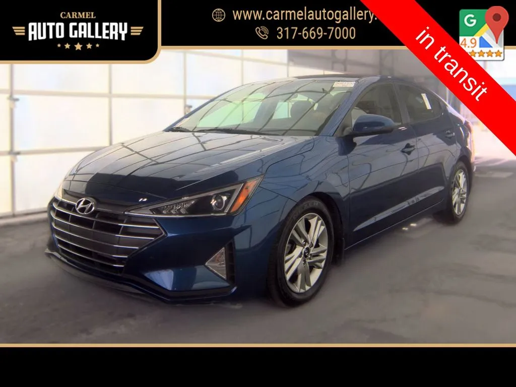 2020 Hyundai Elantra Value Edition FWD photo