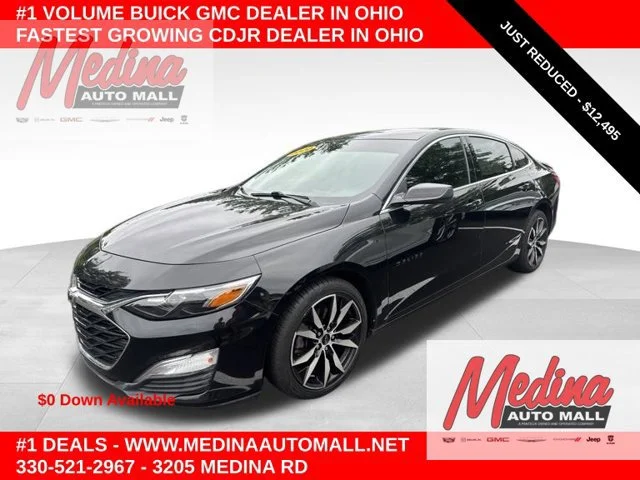 2020 Chevrolet Malibu RS FWD photo